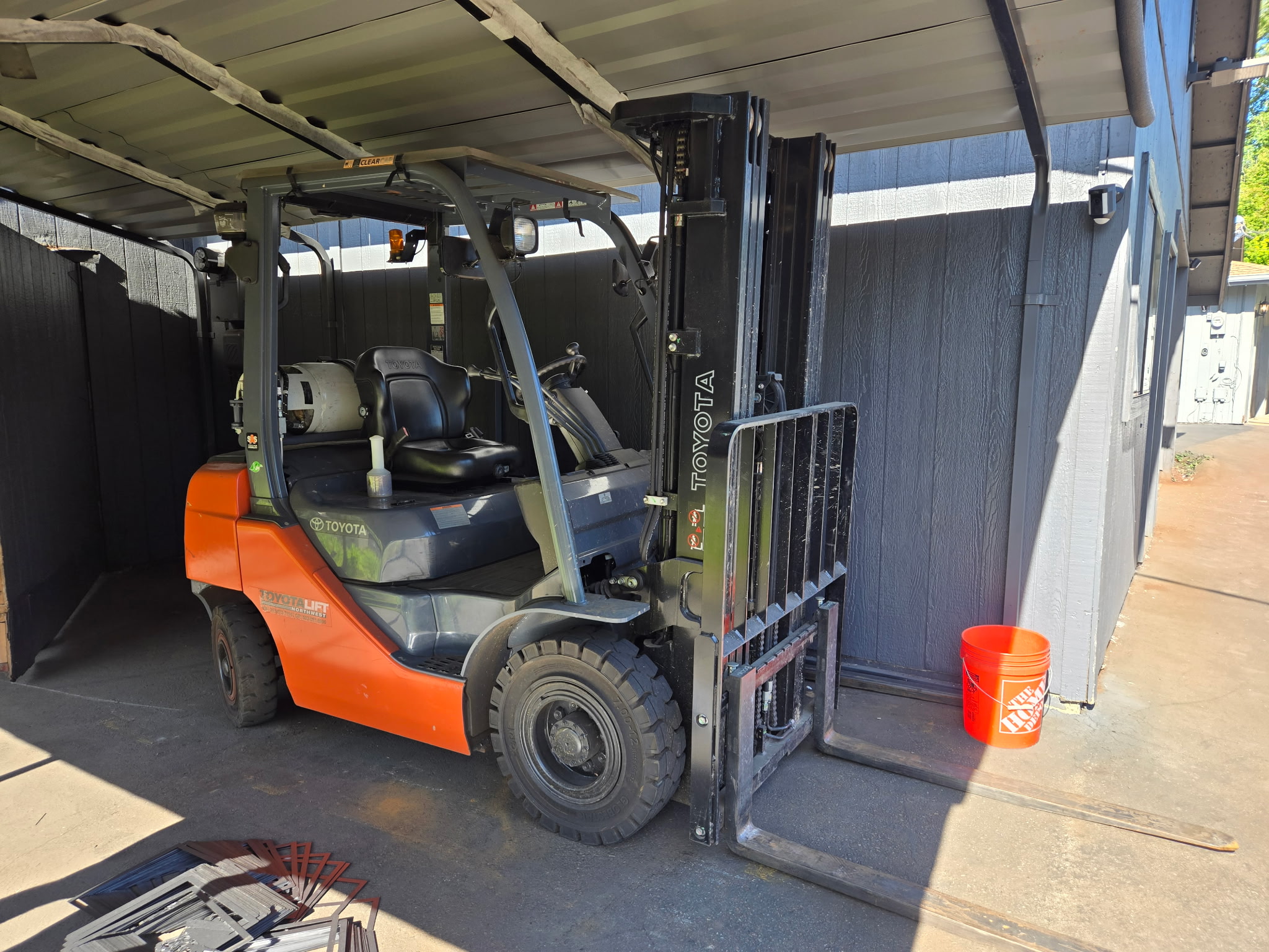 CK Fabrication Auction - Bonney Lake